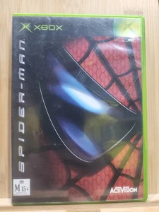 Spider-Man Xbox Original VGC Free Postage - Picture 1 of 3
