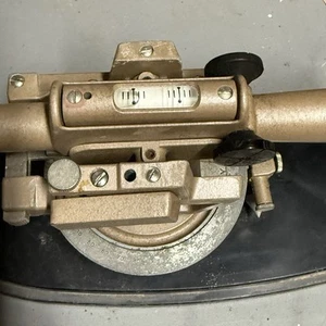 Vintage Powr-Kraft Modell 84-6463 Level Transit Vermessungswerkzeug mit Koffer - Bild 1 von 8