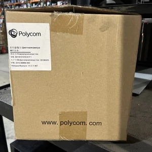 POLYCOM MPTZ-B 2215-60896-001 EAGLEEYE IV MSR USB 21X ZOOM CAMERA - Picture 1 of 4