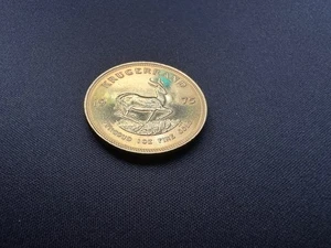 Goldmünze 1 oz Feingold Krugerrand 1975 - Bild 1 von 2