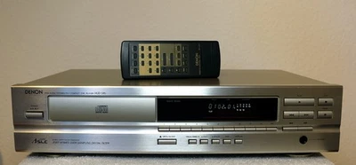 Denon DCD-595 CD Player + Fernbedienung Neuer Laser silber/champagne - Bild 1 von 4
