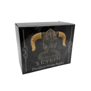 Casco Skyrim Dovakhiin replica The Elder Scrolls V 2018 cassa bottino nuovo con scatola - Foto 1 di 5
