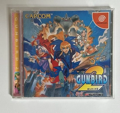 gunbird 2 dreamcast - Image 1 of 4