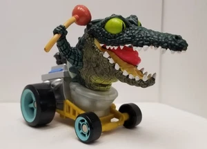 ToysRUs Croc Pot No5 Monster 500 Creata Crocodile Toilet Dragster Retired Tested - Picture 1 of 11