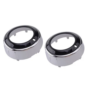 Wear resistant Fog Light Cover Frame for Mitsubishi Outlander 2008 2012 - Picture 1 of 8