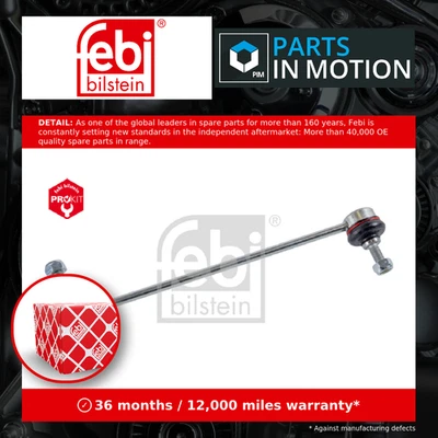 2x Anti Roll Bar Links Front Left or Right 21044 Febi Stabiliser Drop Link New - Image 1 of 4