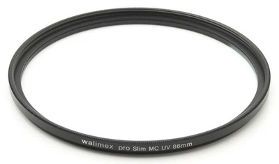 Walimex pro Slim MC UV 86mm 86 mm UV-Filter Filter - Image 1 of 3