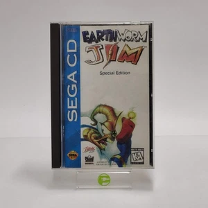 Earthworm Jim: Special Edition (Sega CD, 1995) - Bild 1 von 1