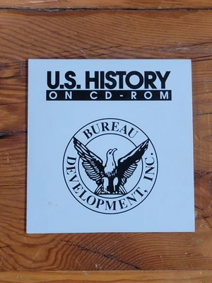 US History On CD-ROM - 1990 Disc Passage - Bureau Development Inc. - Image 1 of 4