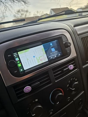 For 2003-2006 Jeep Wrangler 6.86" Android 13 Carplay Car Stereo Radio GPS Navi — 第 1/4 张图片