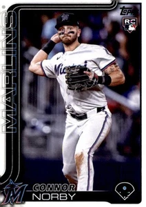 2025 Topps #132 Connor Norby - Picture 1 of 2