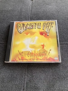 Gangsta Pat- Homicidal Lifestyle CD- Memphis Tennessee Rap RARE - Picture 1 of 1