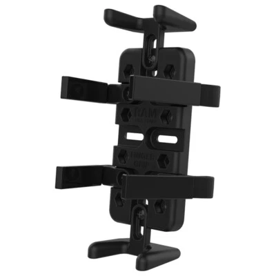 RAM Mount Plastic Universal Finger Grip Clamping Cradle RAM-HOL-UN4U - Image 1 of 2