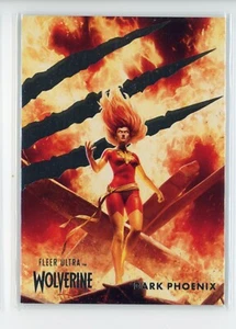 Base Fleer Ultra Marvel Wolverine #6 Dark Phoenix 2023 - Foto 1 di 2