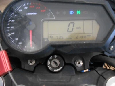 19 20 21 2021 BENELLI TNT 135 odómetro velocímetro velocímetro OEM cuadro de instrumentos Foto 1 de 4