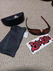 Adidas evileye,Größe S,Sehstärke,Adidas,Radbrille,Radsport,Top,schwarz - Bild 1 von 6