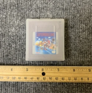 Nindento GAMEBOY DMG-ML-USA Super Mario Land Game w/ Case - Picture 1 of 4