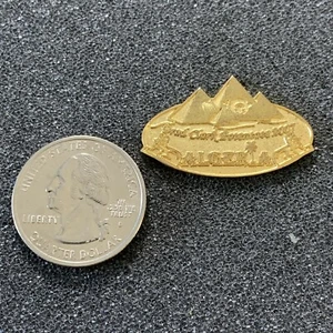 Algeria Shrine Shriners Masonic Helena Montana Pin Pinback #38938 - Picture 1 of 2