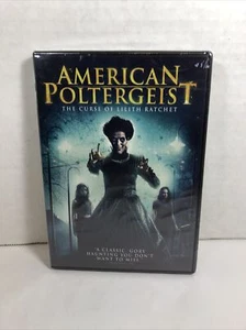 American Poltergeist The Curse of Lilith (DVD 2018) Ratchet new horror Halloween - Picture 1 of 3