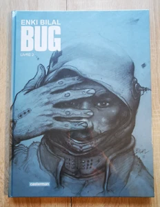 BUG  ** LIVRE 2  TIRAGE LIMITE ** EO NEUF SS BLISTER ENKI BILAL - Imagen 1 de 2
