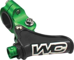 Works Green Billet Elite Perch Body Assembly w/o Hot Start Honda CRF150RB 07-15 - Picture 1 of 3