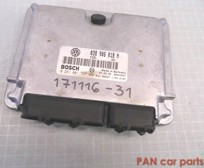 Centralina motore VW Passat 3B2/5 Diesel 038906018N, Bosch 0281001727, 28SA3667 - Immagine 1 di 4
