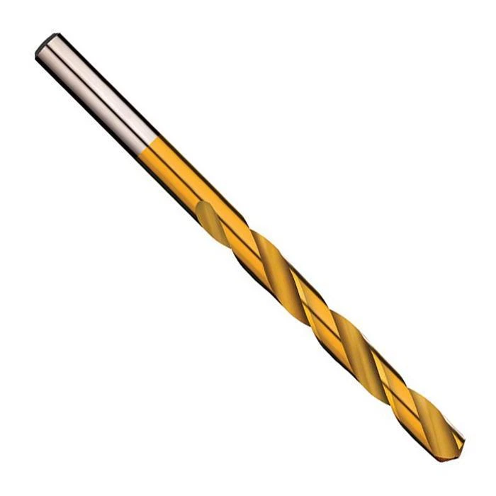 Pack of 2 Alpha 3.3mm x 65mm Gold Series HSS Jobber Drill Bit 9LM033