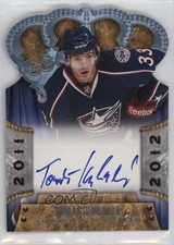 2011-12 Panini Crown Royale Royalty Signatures Tomas Kubalik #142 Rookie Auto RC