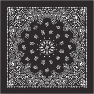 PAÑUELOS Carolina Creative NEGROS CON COLGANTE TALLA Y UPC - Imagen 1 de 1