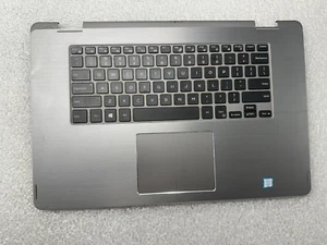 Dell Inspiron 7568 palmrest touch pad backlit keyboard DJKCX PDHJ2 - Afbeelding 1 van 2