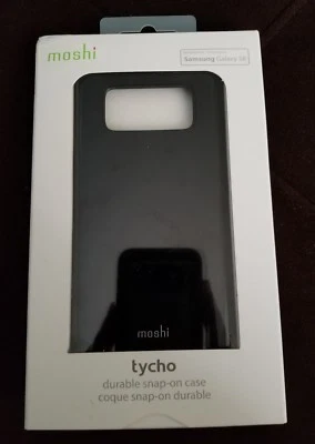 Moshi Tycho protective case for Samsung Galaxy S8 black new - Image 1 of 2