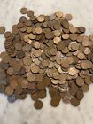 Lot Of 500 Mixed Wheat Cents - 500 Count Bag Or 10 Rolls - Choose # Of Lots!