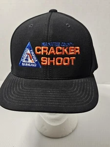 Florida Farm Bureau Cracker Shoot Manatee Adult Baseball Cap Pre-owned - Picture 1 of 10