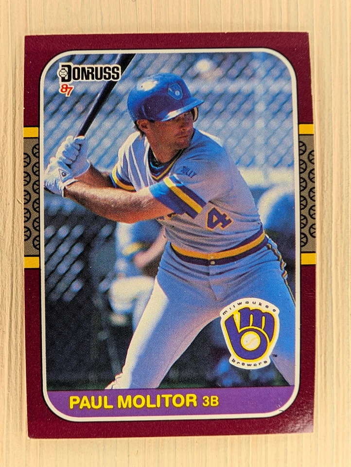 1987 Donruss Baseball Card Singles - Misture e combine cartões para economizar até 40% de desconto! - Imagem 1 de 1