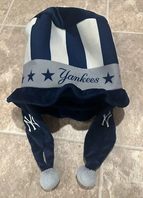 MLB New York Yankees Mascot Beanie Hat Forever Collectables Brand New With Tags - Image 1 of 4