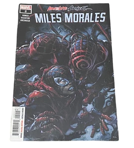 Marvel Absolute Carnage Miles Morales Issue 2 Clayton Crain Cover A, 2019 Comics - Picture 1 of 2