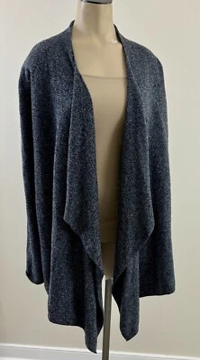 Cárdigan Abierto BAREFOOT DREAMS BAMBOO CHIC LITE Talla S/M Gris Calipso Envolvente Cortina Foto 1 de 4
