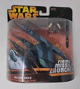 Star Wars Rache des Sith-Geiers Droidenschiff mit abfeuerndem Projektil & Drohne - Bild 1 von 22