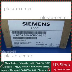 New Siemens 6ED1055-1CB00-0BA0 6ED10551CB000BA0 LOGO DM8 24 expansion module - Picture 1 of 2