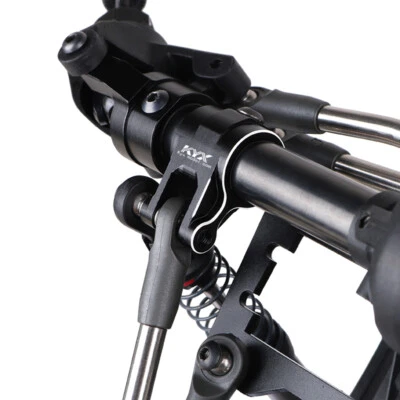 Metal Shock-absorbing Tie Rods Holder for Axial SCX10 PRO AXI03028 RC Car Parts - Image 1 of 4