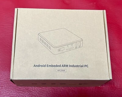 New Geniatech  ACP390R Android Smart Box, HDMI-in Digital Signage Player Mini PC - Image 1 of 4