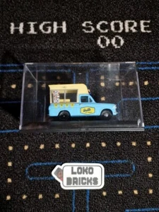 Oxford Ice Cream Walls Van Vitrine Box Diecast Auto Sammler LOooOk! - Bild 1 von 3