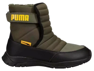 PUMAS SHOES KIDS NIEVE BOOT WTR AC PS GREENBLK  380745 02Y - Image 1 of 4