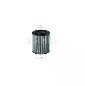 Engine Oil Filter Mahle OX 154D for ALPINA BMW E36 E46 E39 E60 E83 E53 E85 - Picture 1 of 1