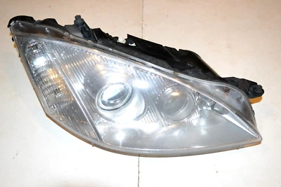 2007-2009 Mercedes W221 S550 Passenger Right Xenon HID Headlight Headlamp OEM - Image 1 of 4