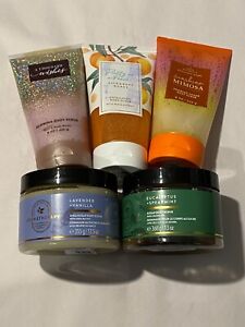 Bath and Body Works Body Scrubs Various Scents * You Choose* Free UK Ship!