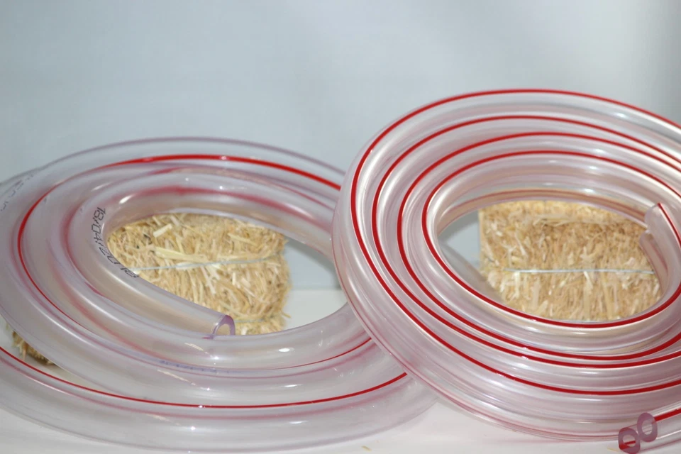 Milk Tube 8ft Pulsator Hose 8 FT for Cow and Goat Milking Machine by Melasty