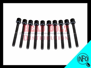 Fit A20DMS A22DMS X20SE X22SE Engine Cylinder Head Bolt Set DOHC 16V motor kit - Picture 1 of 1