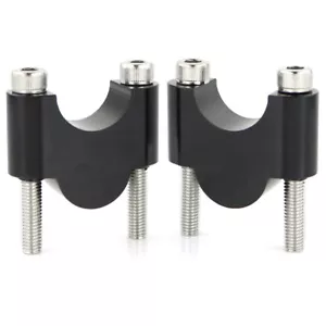Elevadores de manillar CNC aptos para Triumph Rocket III 2004-2019 Thruxton 900 2009-2015 - Imagen 1 de 5
