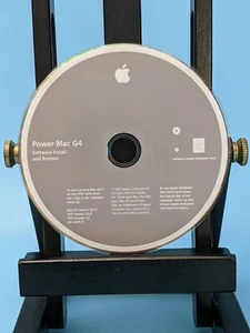 Apple Power Mac G4 Software Install and Restore DVD 2003: OS 10.2.7 / 691-4679-A - Photo 1/4